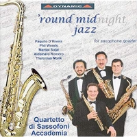 Quartetto di Sassofoni Accadem - Round Midnight Jazz