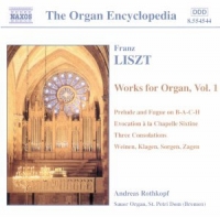 Andreas Rothkopf - Works For Organ Vol. 1