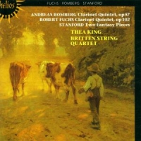 Thea King/Britten String Quartet - Music For Clarinet