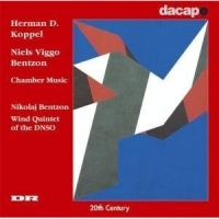 Nikolaj Bentzon/Wind Quintet Of The DNSO - Chamber Music