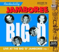 Various - THE BIG D JAMBOREE-LIVE