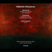 Dennis Russel Davies/Alexei Lubimov/Radio Symph. Orchester Wien - Metamusik/Postludium