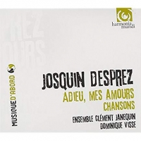 Dominique Visse/Ensemble Clément Janequin - Adieu, Mes Amours - Chansons