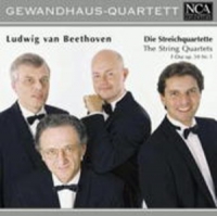 Gewandhaus Quartett - Die Steichquartette - The String Quartets - F-Dur Op. 59 Nr. 1
