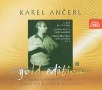 Karlovsky/Sadlo/Ancerl/TP - Ancerl Gold Ed.42: Cellokon./+