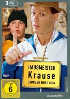 Chico Klein, Friedrich Schaller, Gerit Schieske - Hausmeister Krause - Ordnung muss sein, Staffel 2 (3 DVDs)