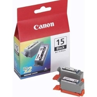 CANON - CANON BCI 15 BK (2PACK)