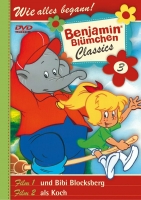 Gerhard Hahn, Zdenko Gasparovic - Benjamin Blümchen - Classic Serie, Folge 3: ... und Bibi Blocksberg / ... als Koch