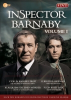 Peter Smith, Renny Rye, Richard Holthouse, Sarah Hellings, Jeremy Silberston, Nicholas Laughland, Alex Pillai - Inspector Barnaby, Vol. 01 (4 DVDs)
