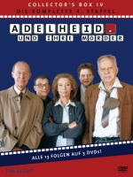 Stefan Bartmann, Claus-Michael Rohne - Adelheid und ihre Mörder - Adelheid Box 4: Die komplette 4. Staffel (3 DVDs)