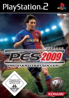 Playstation 2 - Pro Evolution Soccer 2009