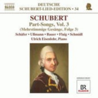 Markus Schäfer/Marcus Ullmann/Thomas E. Bauer - Part Songs Vol. 3