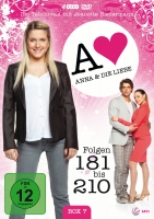 Cornelia Dohrn, Kai Meyer-Ricks - Anna und die Liebe - Box 07, Folgen 181-210 (4 DVDs)