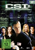Kenneth Fink, Richard J. Lewis, Danny Cannon - CSI: Crime Scene Investigation - Season 2 (6 DVDs)