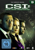 Kenneth Fink, Richard J. Lewis - CSI: Crime Scene Investigation - Season 9 (6 Discs)