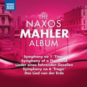 Cover - The Naxos Mahler Album