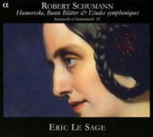 Cover - Humoreske, Bunte Blätter & Etudes Symphoniques