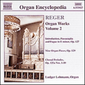 Cover - Orgelwerke Vol. 2