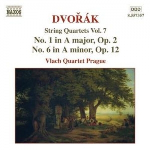 Cover - String Quartets Vol. 7