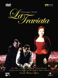 Cover - Verdi, Giuseppe - La Traviata