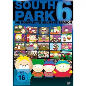 Cover - South Park - Season 6 (3 Discs)