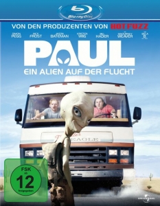 Cover - Paul - Ein Alien auf der Flucht