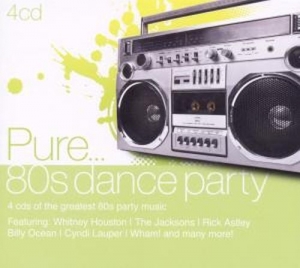 Cover - Pure...80's Dance Party