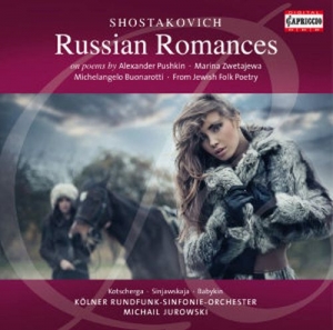 Cover - Russian Romances