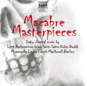 Cover - Macabre Masterpieces - Scary Classical Music