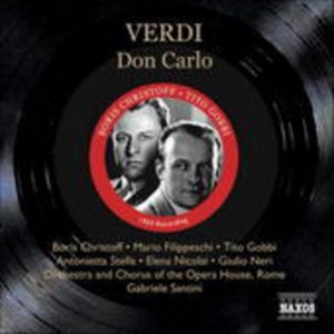 Cover - Don Carlo