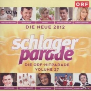 Cover - ORF SCHLAGERPARADE VOL. 27