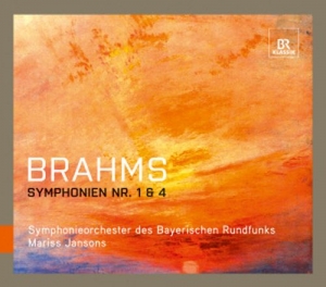 Cover - Symphonien Nr. 1 & 4