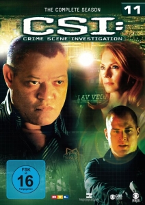 Cover - CSI: Crime Scene Investigation - Season 11 (6 Discs)