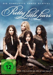 Cover - Pretty Little Liars - Die komplette erste Staffel (5 Discs)