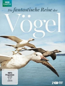 Cover - Die fantastische Reise der Vögel (2 Discs)