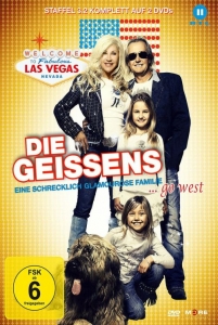 Cover - Die Geissens - Eine schrecklich glamouröse Familie: Staffel 3.2 (2 Discs)