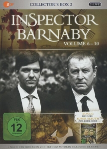 Cover - Inspector Barnaby - Collector's Box 2, Vol. 6-10 (20 Discs)