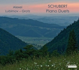 Cover - Schubert Piano Duets
