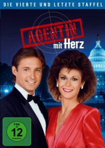 Cover - Agentin mit Herz - Die vierte und letzte Staffel (5 Discs)