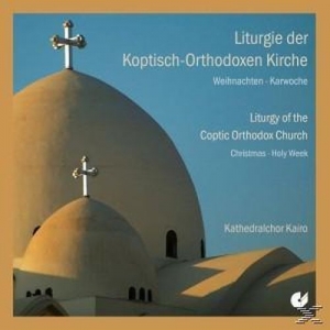 Cover - Liturgie der Koptisch-Orthodoxen Kirche zu Weihnac