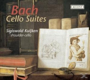 Cover - Cello Suites