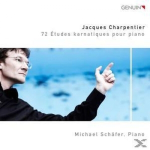 Cover - 72 Études Karnatiques Pour Piano