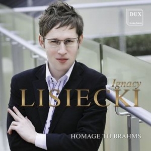 Cover - Homage to Brahms-Klavierwerke