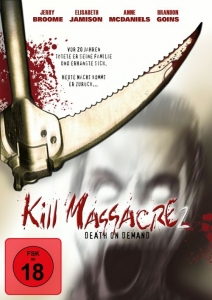 Cover - Kill Massacre 2 - Death on Demand