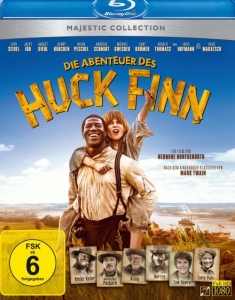 Cover - Die Abenteuer des Huck Finn