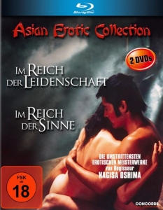 Cover - Asian Erotic Collection: Im Reich der Sinne / Im Reich der Leidenschaft (2 Discs)