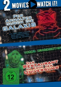 Cover - Per Anhalter durch die Galaxis / Das Restaurant am Ende des Universums (2 Discs)