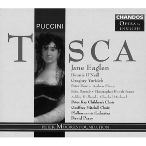 Cover - Tosca (Ga,In Englisch)