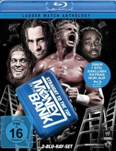 Cover - WWE - Straight to the Top: The Money in the Bank Ladder Anthology (2 Discs)