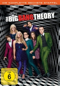 Cover - The Big Bang Theory - Die komplette sechste Staffel (3 Discs)